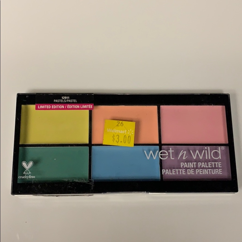 Wet n wild pastel face paint